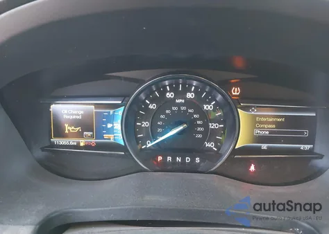 2016 Ford Explorer Xlt z USA, uszkodzony, nr VIN 1FM5K8D81GGA11598